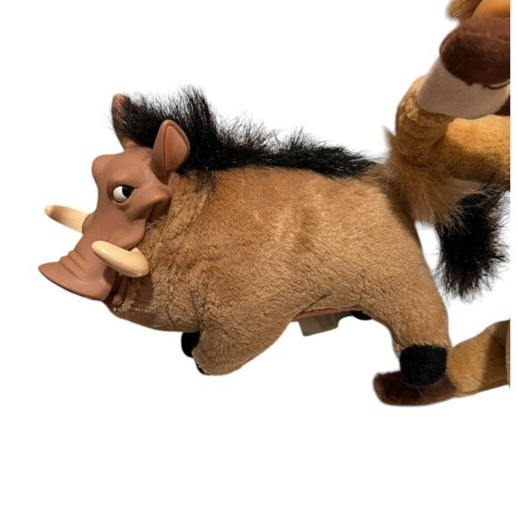 Disney Applause The Lion King Stuffed Plushes PVC Head Lot Of 6 - Picture 3 of 16